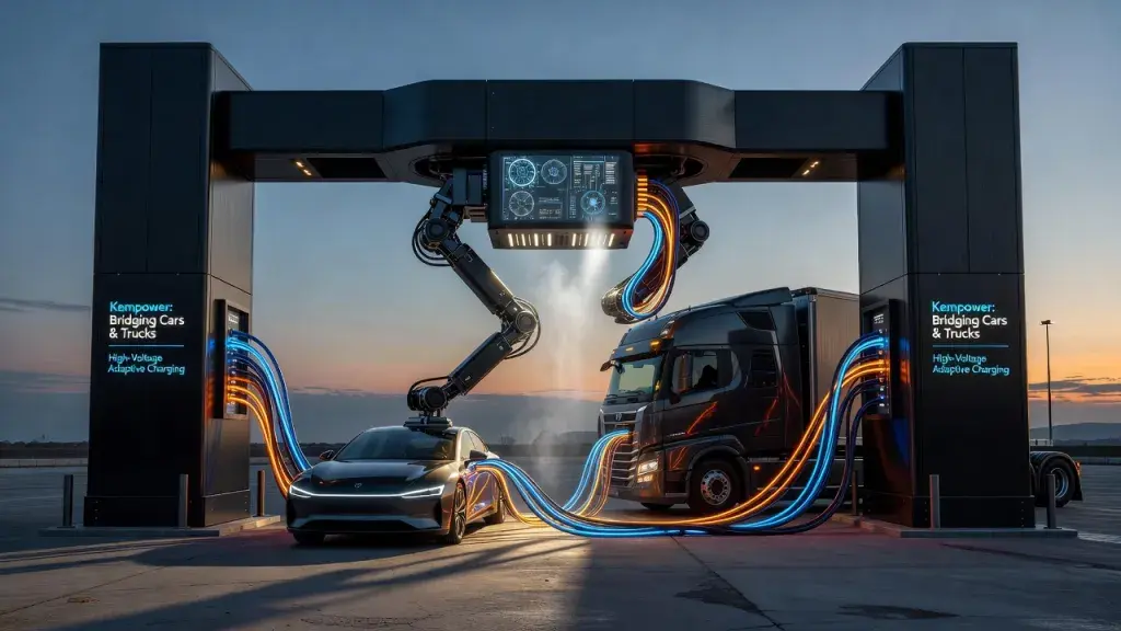 Kempower's New Charger Bridges the Gap Between Cars and Trucks