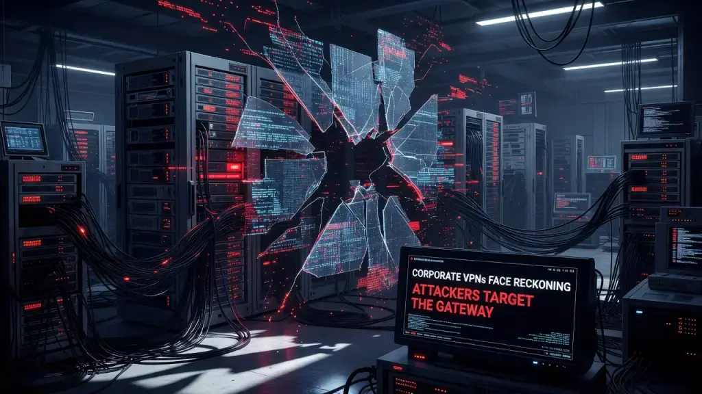 Corporate VPNs Face Reckoning as Attackers Target the Gateway