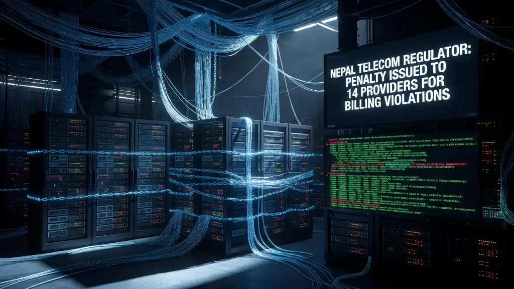 Nepal's Telecom Regulator Penalises 14 Internet Providers Over Billing Violations