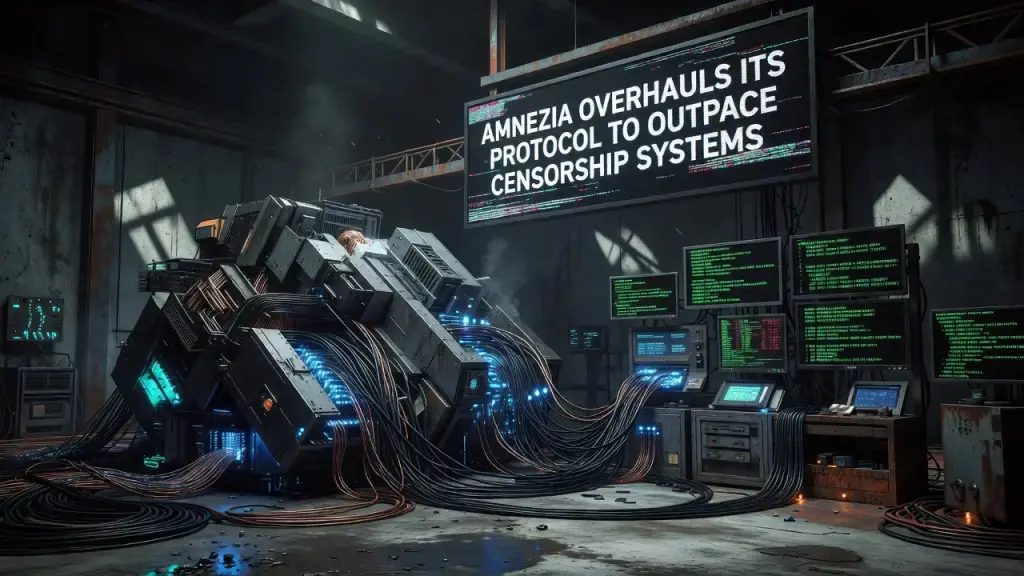 Amnezia Overhauls Its Protocol to Outpace Censorship Systems